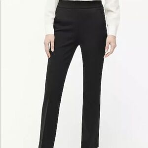j crew  womens black dresspants stretch Sz S (L)